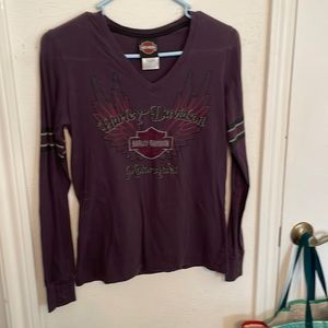 Long sleeve Harley Davidson T-shirt from Virginia.